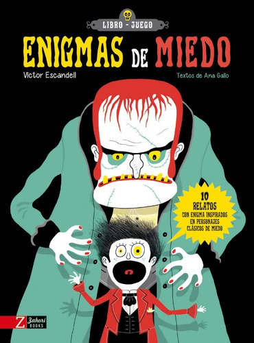 Enigmas De Miedo, De Victor Escandell. Editorial Zahorí Books, Tapa Dura En Español, 2019