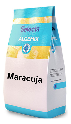 Base Saborizante Algemix Selecta 1 Kg Sabores Maracuj