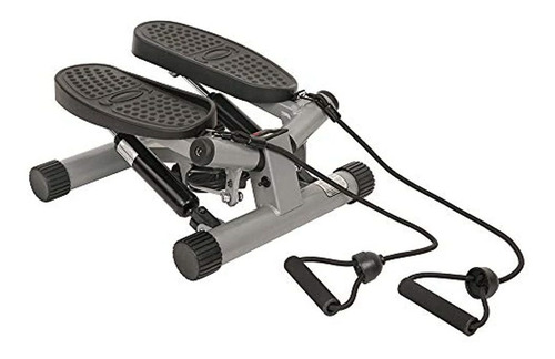 Escalador Sunny Health & Fitness Con Bandas, Plateado