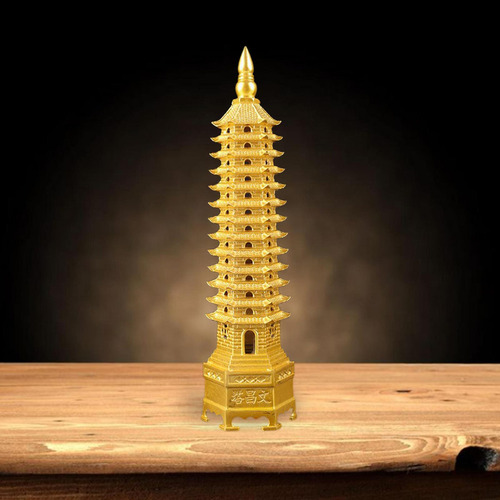 2025 Figuras De Wenchang, Elegante Decoración De Cobre For