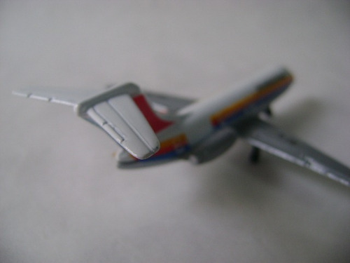 Imagen 8 de 10 de Nico Avion Metal Airlines Int. Lines 29 12 X 10 Cm (avv 41)