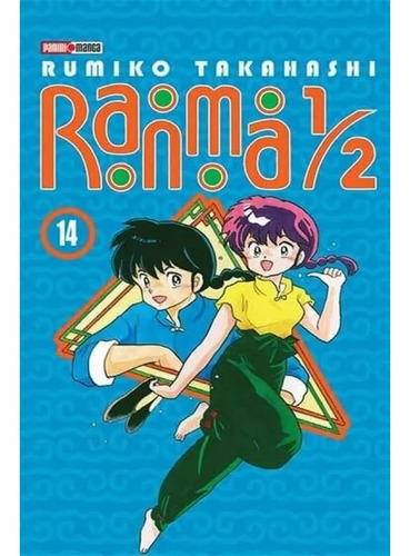 Panini Manga Ranma 1/2 N.14