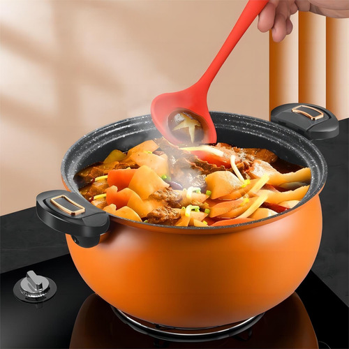 Olla De Micropresión S De Piedra De Gran Capacidad, Antiadhe