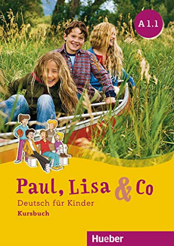 Libro Paul, Lisa & Co - Kursbuch A1.1 De Vvaa Hueber