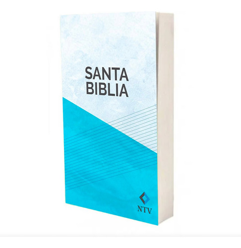 Biblia Ntv Mediana Edición Semilla Azul