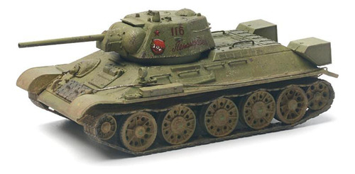 1/72 Tank Model Simulation Toy Fine Motor Habilidad