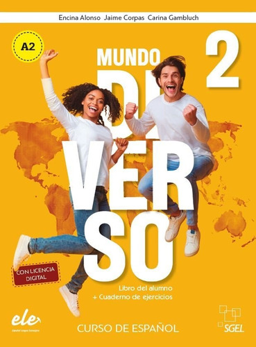 Libro Mundo Diverso 2 Alumno+ejercicios - Alonso Arija, E...