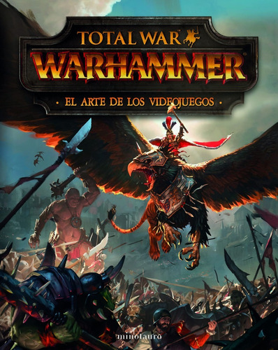 Libro Total War Warhammer El Arte De Los Videojuegos