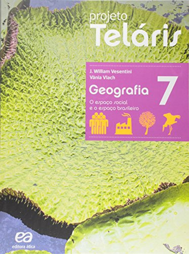 Libro Projeto Telaris - Geografia - 7 Ano - 02ed/15 De Vesen