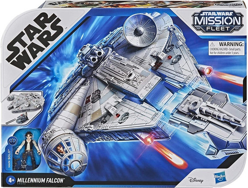 Imagen 1 de 5 de Juguete Star Wars Mission Fleet Millennium Falcon