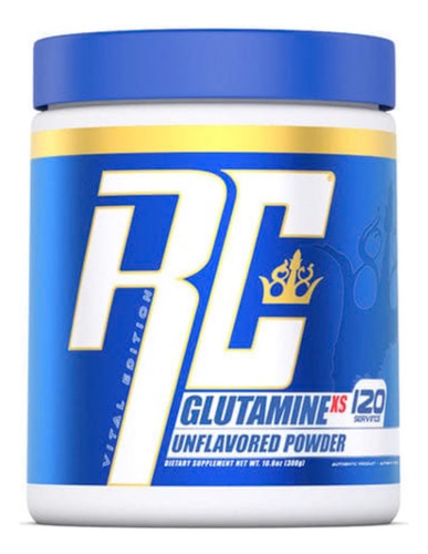 Glutamina Xs Ronnie Coleman 120 Servicios