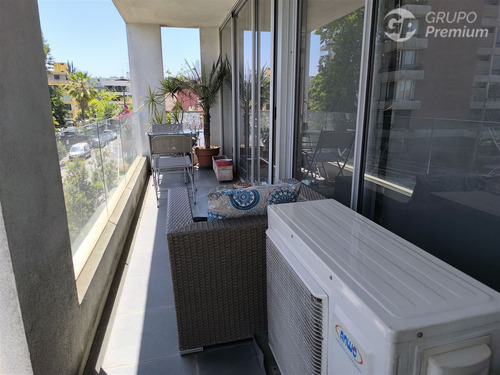 Hermoso Departamento En Venta De 1 Dorm. En Providencia
