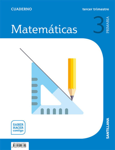 Libro Cuaderno Matematicas 3 Primaria 3 Trim Saber Hacer ...