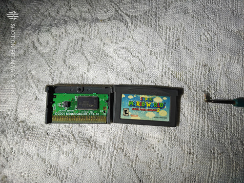 Super Mario World Gba (Usado)