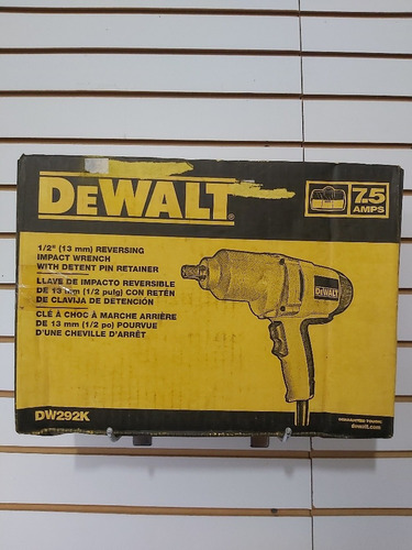 Llave De Impacto Dewalt Dw292k