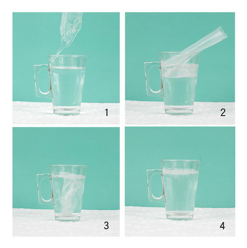 2 X 5/10x Diy Máquina Soluble En Agua Bordado 10 Hojas