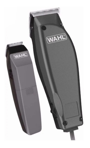 Combo Maquina De Peluqueria Y Patillera Wahl 14 Piezas Guía