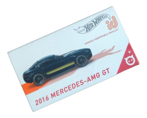 Mercedes Benz Amg Gt 2016 Id En Caja Hot Wheels Nuevo