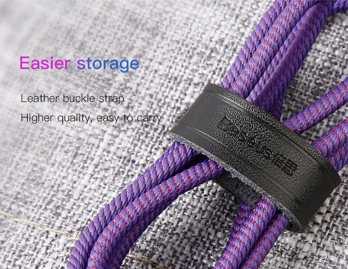 Cable iPhone XS Max Xr X 8 7 6 Auto Desconexion Inteligente
