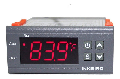 Controlador Digital De Temperatura Inkbird Itc1000