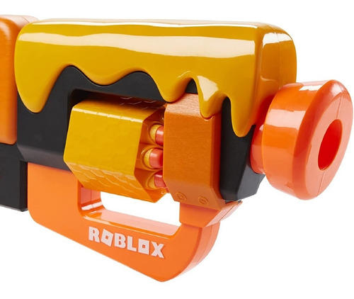 Nerf Roblox Adopt Me Bees Dart Blaster Rotating 8 Elite Dart