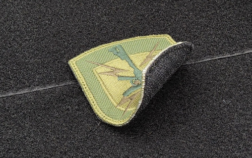 Parche Bordado Ar15 Rayos Verde 6.5x8.5cm Contactel