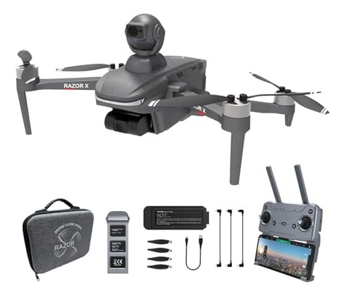 Razor X Pro Falcon 4k Drone Con Cámara Para Adultos 3 Ejes