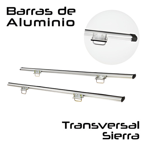 Canastilla Porta Equipaje Barras Trans Trax Captiva + Red Re