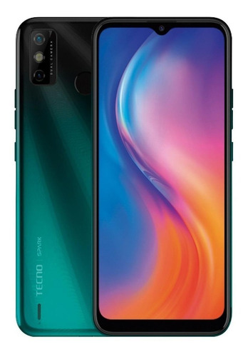 Celular Tecno Spark 6 Go Ke5 Color Jadeíta de hielo