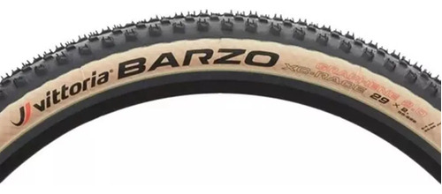 Pneu Mtb Vittoria Barzo Xc-race 29 X 2.35 Tlr 4c G2.0 Bege