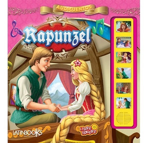 Latinbooks | Rapunzel Audiolibros