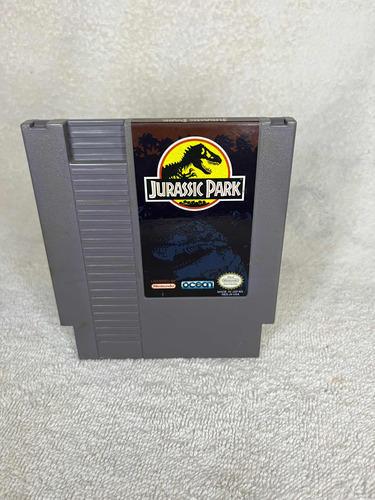 Jurassic Park Nes Nintendo