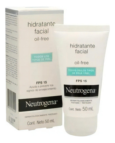 Hidratante Facial Oil Free Neutrogena
