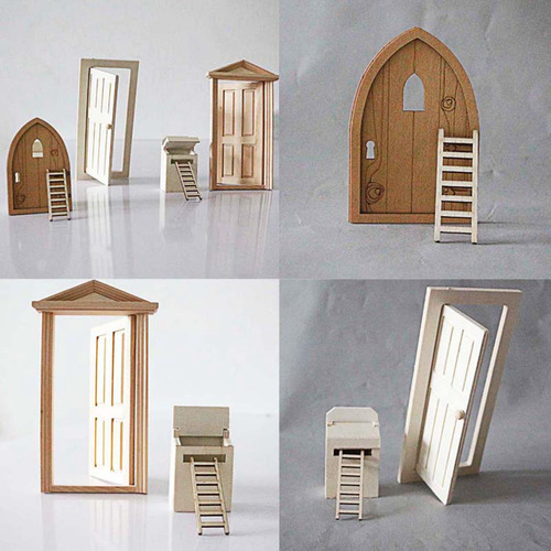 Muebles De Casa De Muñecas A Escala 1:12, Estilo A