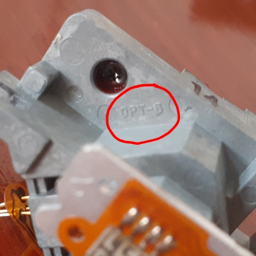 Imagen 3 de 3 de Laser Lente Sega Saturn Repuesto Optima-6 Cualquier Modelo