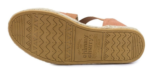 Imagen 3 de 10 de Sandalia Fit Rustic Ladrillo Chimmy Churry