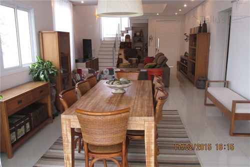 Casa Residencial À Venda, Condomínio Mont Blanc, Sorocaba. - Ca0675