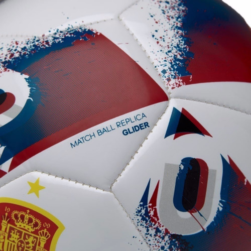 Imagen 3 de 6 de Balon adidas Euro Cap Glider Seleccion De España