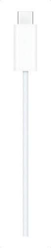 Carregador rápido magnético para Apple Watch Um cabo USB-c (1 M), cor branca