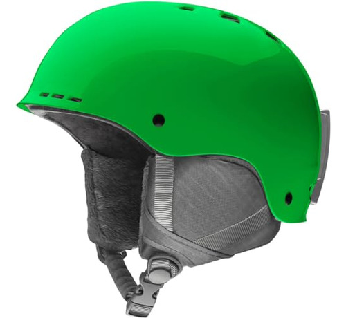 Smith Youth Unisex Holt Jr. Snow Sport Helmet - Slime  Yout