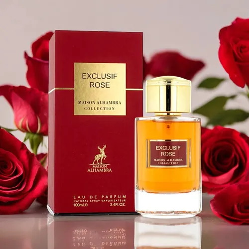 Exclusif Rose By Maison Alhambra Edp Para Mujer, 100ml | Cuotas sin interés