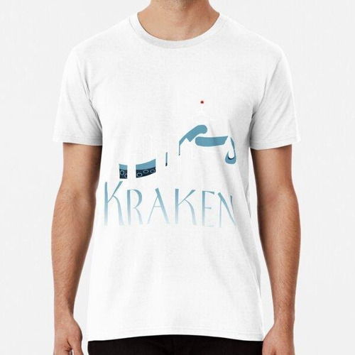 Remera Kraken Y Huevos Revueltos Algodon Premium 