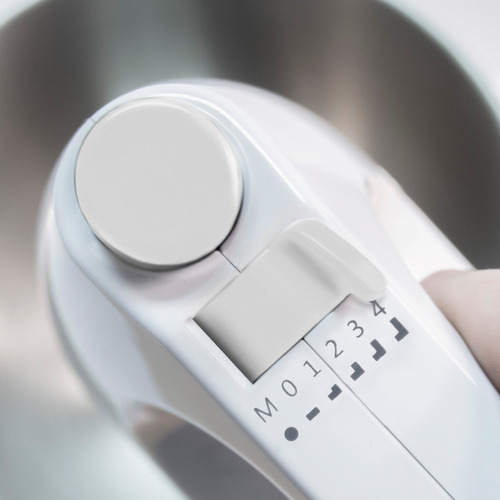 Batidora De Mano Peabody Pe-hma550 300w 4 Velocidades Color Blanco