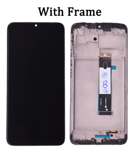 Pantalla Lcd Con Marco Para Xiaomi Redmi 9t Poco M3