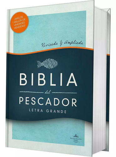 Biblia Del Pescador Letra Grande - Tapa Dura - Rv 1960