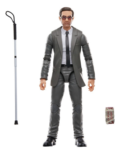 Figura F6511 da série Marvel Legends de Matt Murdock