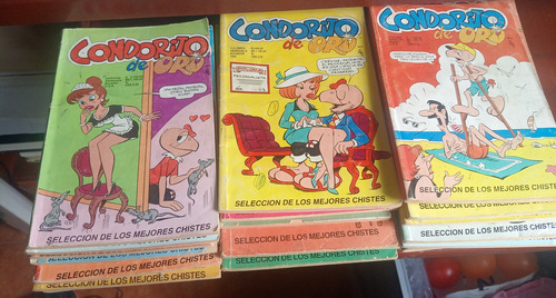 Condorito De Oro Pequeño (Usado)
