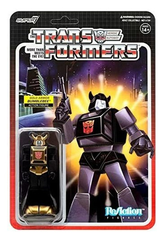 Figura De Reacción Exclusiva De Super7 Transformers