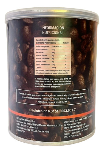 Café Instantáneo Marita 3.0 Clásico Gourmet 100g Quema Grasa