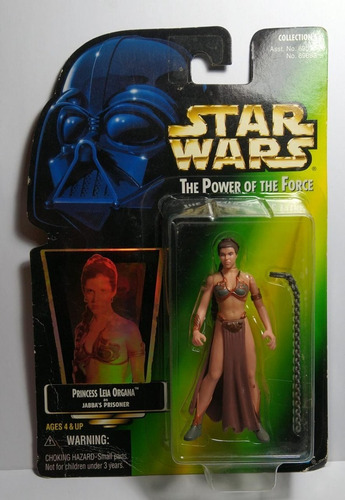 Star Wars The Power Of The Force Leia Jabba´s Prisioner 1998